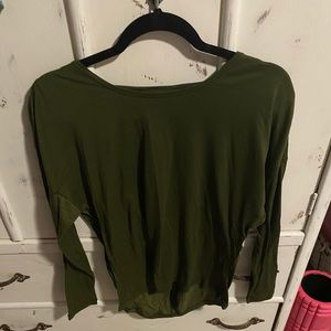 Lululemon open back LS